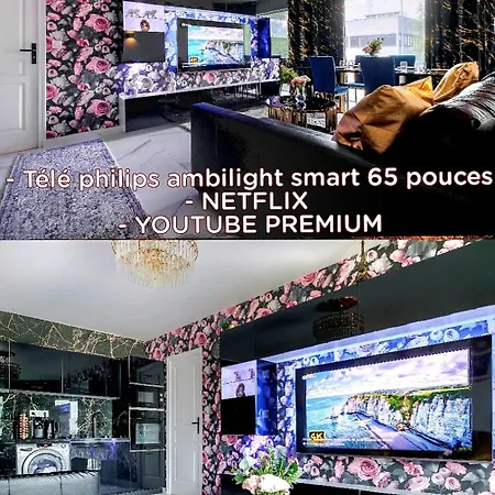 Nuit Au Musée! Appartement Saint-Ouen (Seine-Saint-Denis)